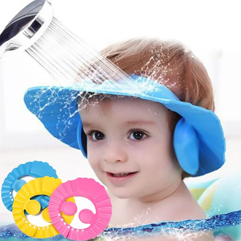 ShampooCap™ I Visière de bain bébé